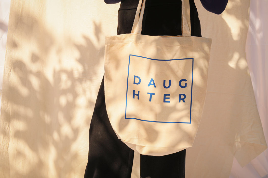 Canvas Tote - Simply Daughter